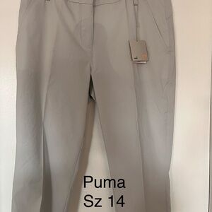 Puma Gray Women's Capris Golf